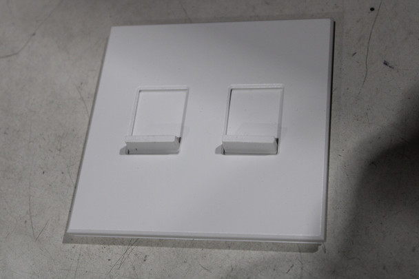 Lutron NT-SS-FB-WH Wallplates and Switch Accessories EA