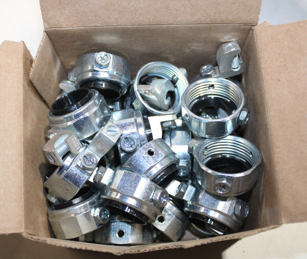 American Fittings GB100BGL Bushings/Knockout Seals/Locknuts 25BOX