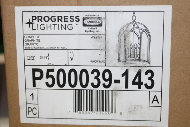 Progress Lighting P500039-143 Incandescent Lighting EA