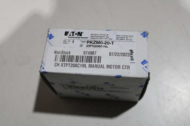 Eaton XTPT020BC1NL Manual Starters EA