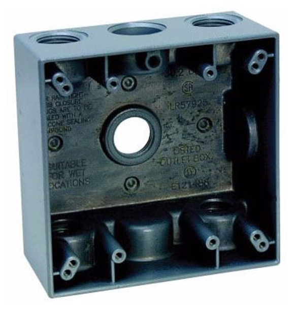 Crouse-Hinds TP7102 Outlet Boxes/Covers/Accessories EA