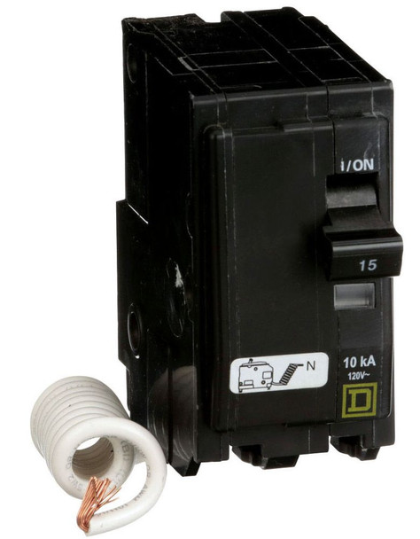 Square D QO215SWN Miniature Circuit Breakers (MCBs)