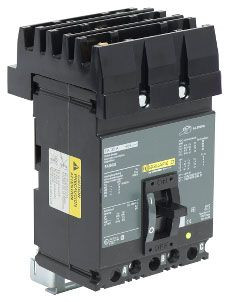 Square D FA36040 Molded Case Breakers (MCCBs)
