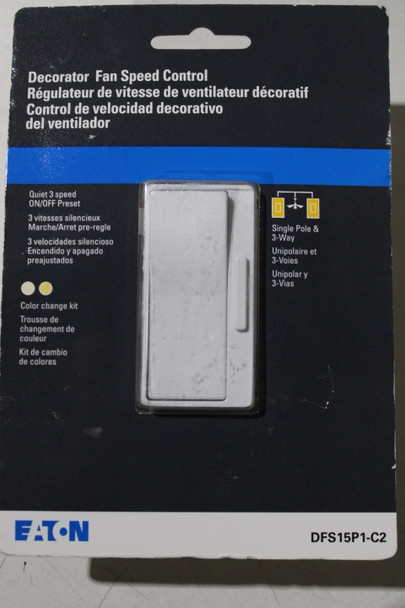Eaton DFS15P1-C2-KB-LW Light and Dimmer Switches EA