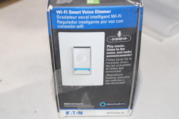 Eaton WFAVD30-W-BX-LW Light and Dimmer Switches EA