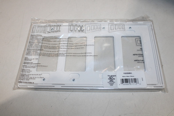 Eaton PJS264W-L Wallplates and Switch Accessories EA