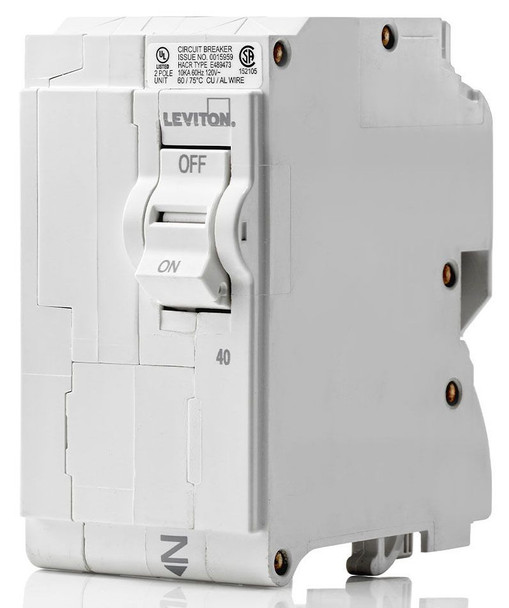 Leviton LB240 Miniature Circuit Breakers (MCBs) EA