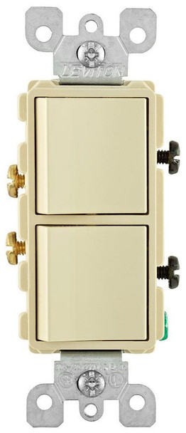 Leviton 5627-I Light Switch and Control Accessories EA