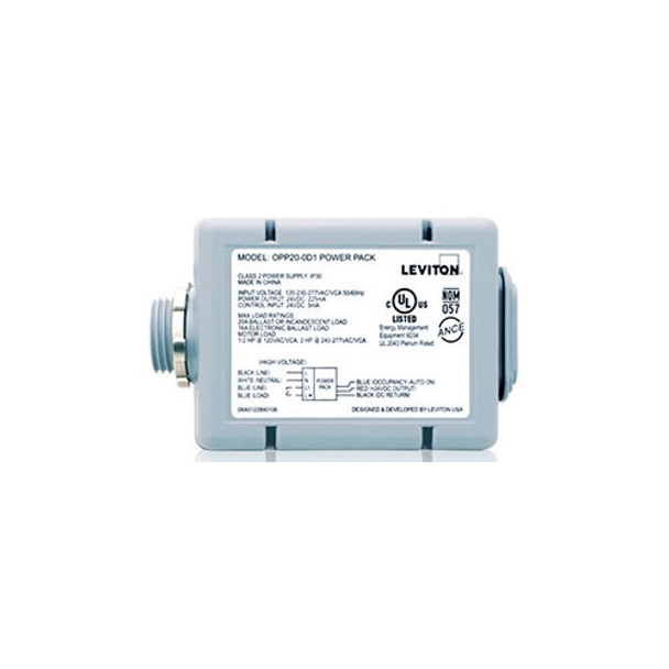 Leviton OPP20-D1 Occupancy Switches EA