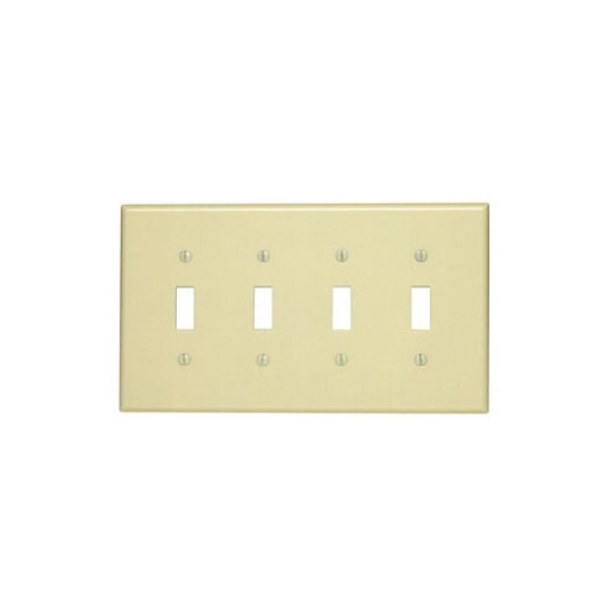 Leviton PJ4-I Wallplates and Switch Accessories EA