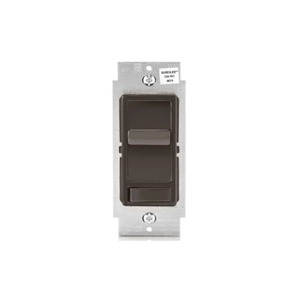 Leviton 6674-P0B Light and Dimmer Switches EA