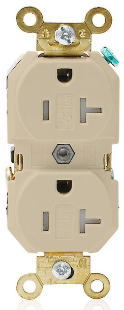 Leviton 5362-SGI Outlet