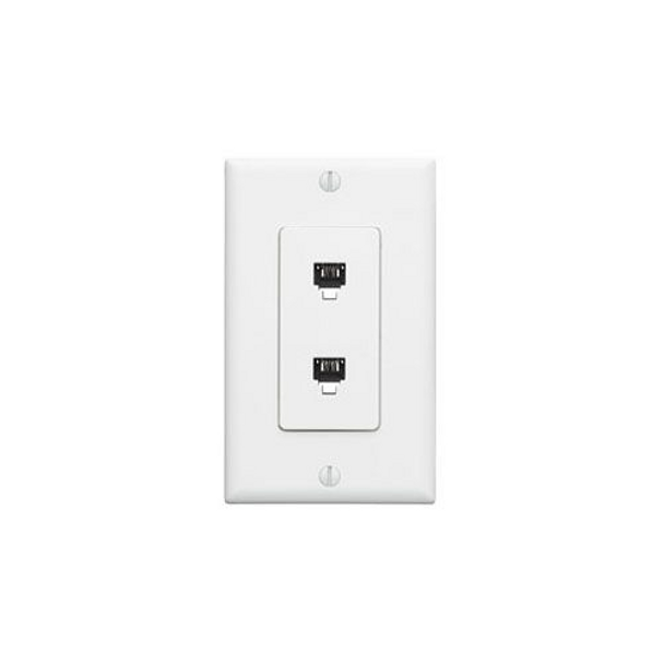 Leviton 40144-W Wallplates and Accessories EA