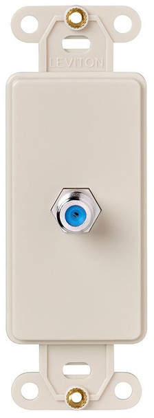 Leviton 40681-T Wallplates and Accessories EA