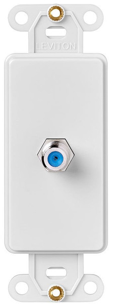 Leviton 40681-W Wallplates and Accessories EA
