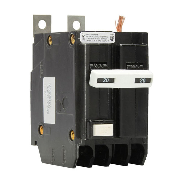Eaton QBHGFT2030 Miniature Circuit Breakers (MCBs) EA