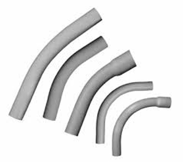 PVC PVC 3-IN S40 30 DEGREE ELBOW EMT/Elbow/Coupling/Joint 30 EA