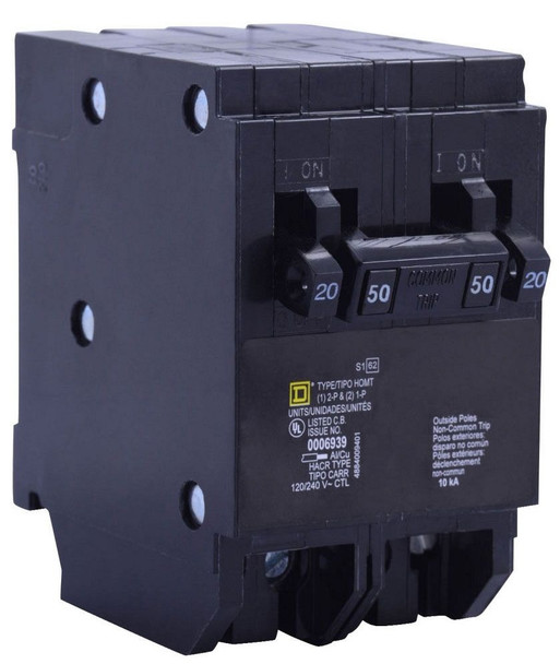 Square D HOMT2020250CP Molded Case Breakers (MCCBs) EA