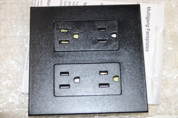 Lutron NT-RR-FB-BL Wallplates and Accessories EA