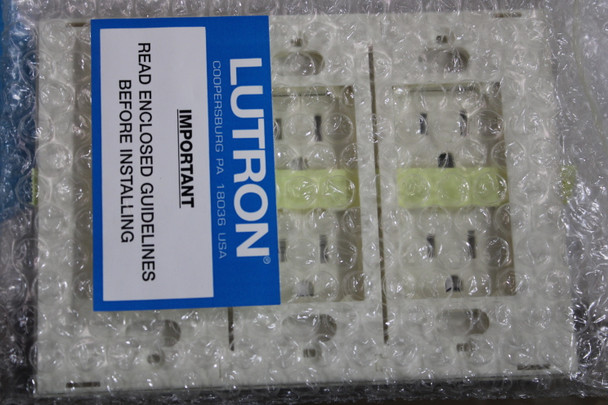 Lutron NT-RRR-FB-AL Wallplates and Switch Accessories EA
