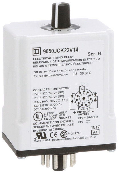 Square D 9050JCK22V14 Relays EA