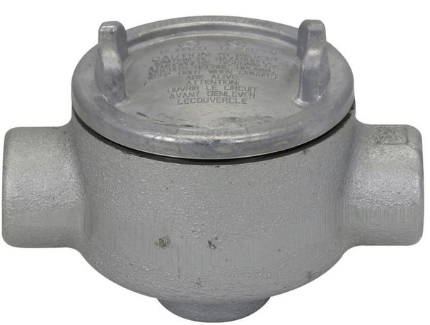 Crouse-Hinds GUAD36 Conduit Bodies EA