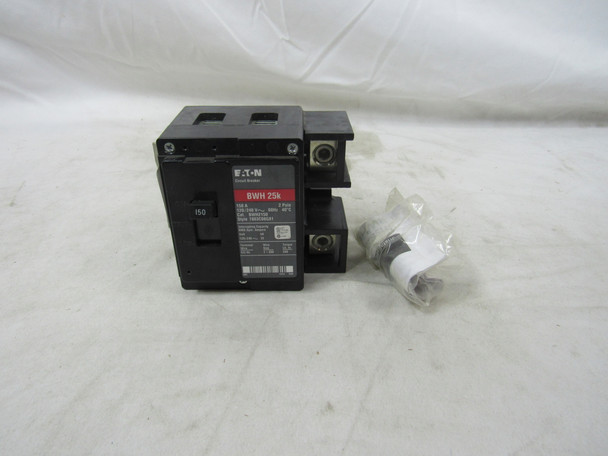 Eaton BWH2150 Main Breakers BWH 2P 150A 120V 50/60Hz 1Ph EA