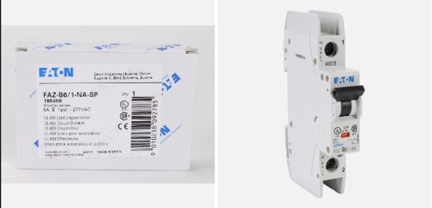 Eaton FAZ-B6/1-NA-SP Other Circuit Breakers EA