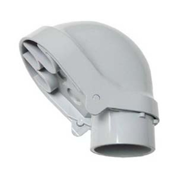 PVC PVC 4-IN-SVC-HEAD PVC Conduit/Fittings & Boxes EA