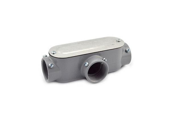 Generic CONDUIT-BODY 2-IN-T COMBO DC Conduit Bodies EA