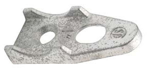 Unbranded 4" HW 2 HOLE PIPE STRAPS Everything Else