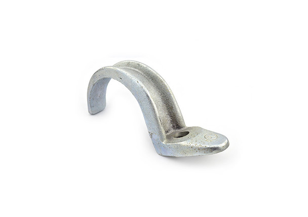 Unbranded 6" HW 1-HOLE MAL PIPE STRAP Everything Else