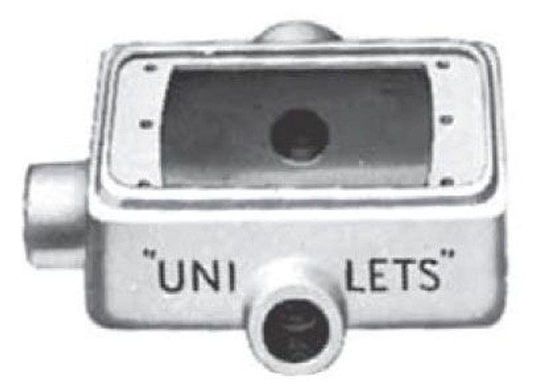 Appleton FDT-1-100 Conduit Bodies EA