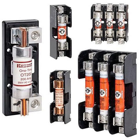 Ferraz Shawmut 20601 Fuse Blocks and Holders 1P EA