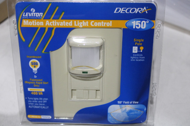 Leviton PR150-1LI Occupancy Switches EA