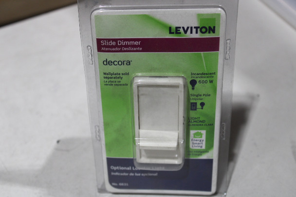 Leviton 6631-1LT Light and Dimmer Switches EA