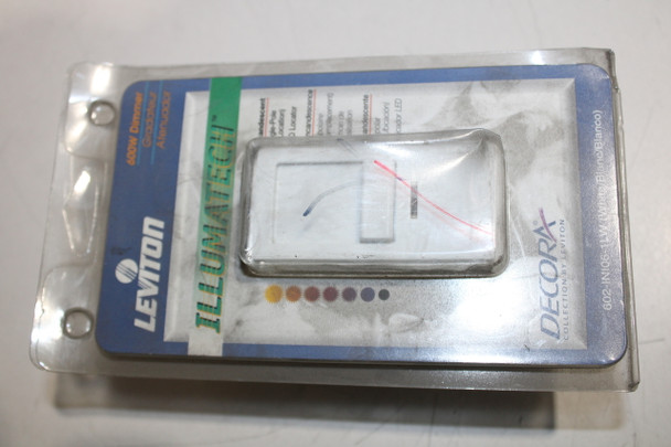 Leviton INI06-1LW Light and Dimmer Switches EA
