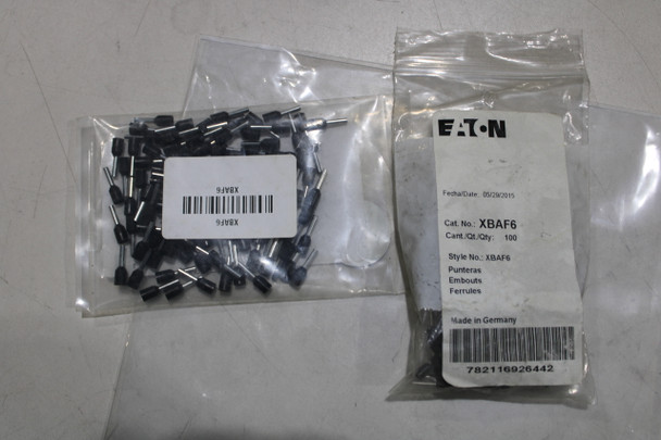 Eaton XBAF6 Other Power Distribution Contacts and Accessories 100PK