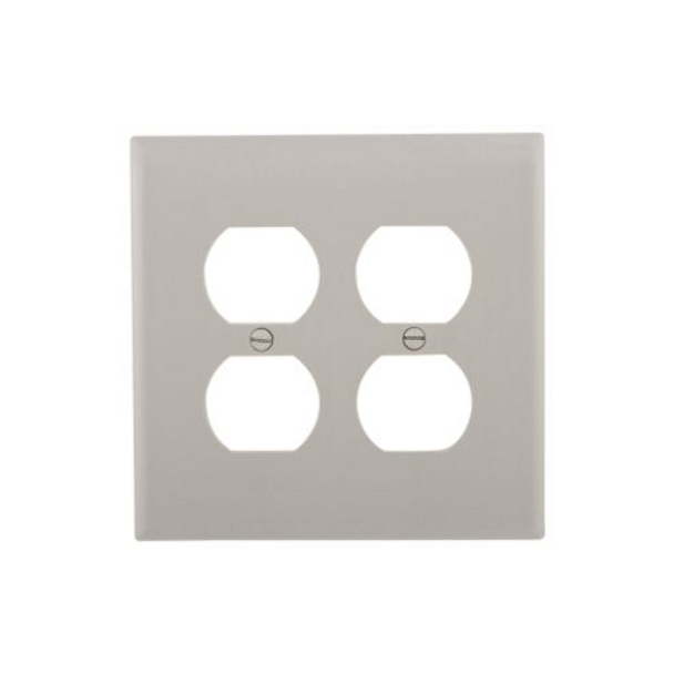Leviton PJ82-GY Wallplates and Accessories EA