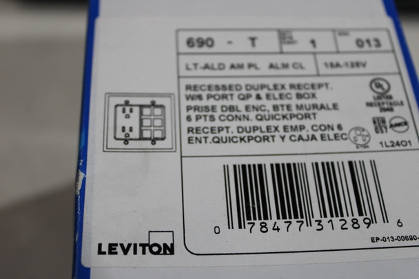 Leviton 690-T Outlet