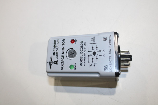 Time Mark Corp DC260B-42-64 Current and Voltage Monitoring EA