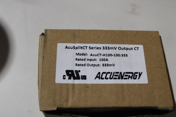 Accuenergy ACUCT-H100-100-333 Current and Voltage Monitoring EA