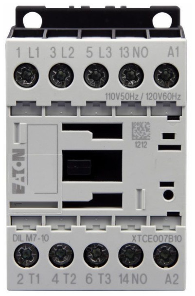 Eaton XTCE007B10RD Full Vage, Non-Reversing UL, CSA, CE Iec Contactor