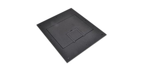 FSR FL-500P-SLD-BLK-C Outlet Boxes/Covers/Accessories EA