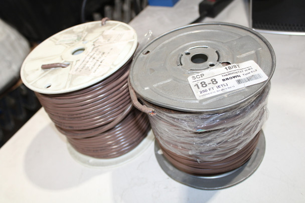 Unbranded CL2/18-8/BRN/250FT Other Electrical Wire/Cable/Cord EA