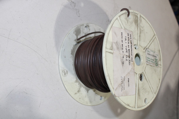 Unbranded CL2/20/3/SOLID/BRN/250FT Other Electrical Wire/Cable/Cord EA
