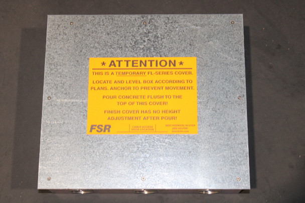 FSR FL-600P-4-B Electrical Enclosures EA