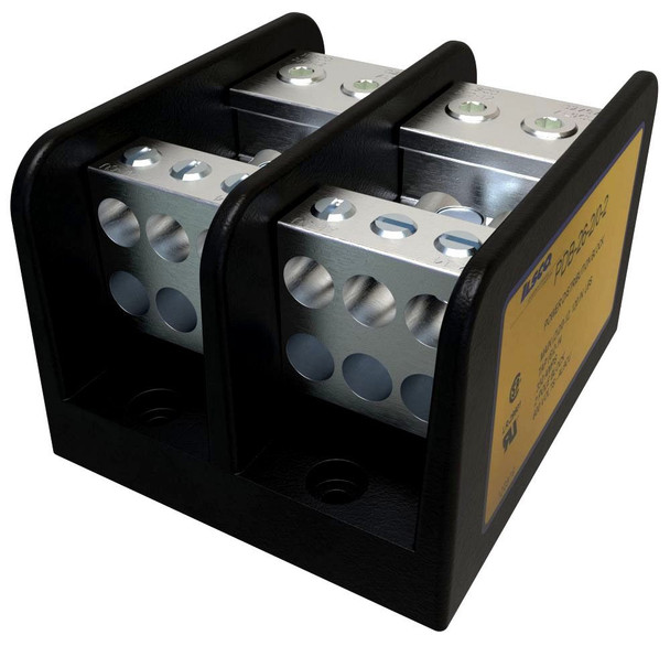 Ilsco PDB-26-2/0-2 Terminal Blocks EA