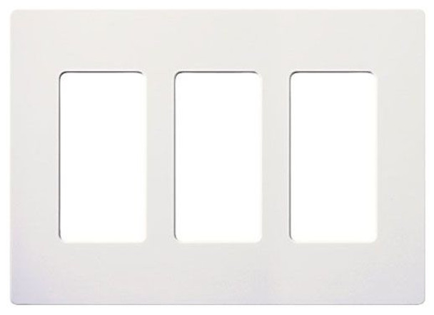 Lutron CW-3-SS Wallplates and Switch Accessories EA