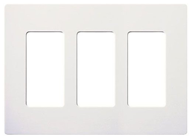 Lutron CW-3-IV Wallplates and Switch Accessories EA